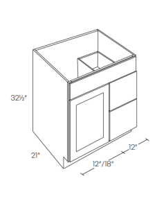 Country Oak - V2421D-32.5