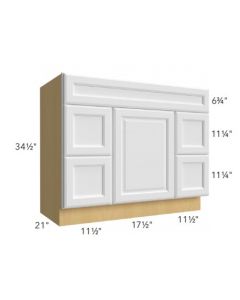 Value Hallmark Frost - VSD42 (34" high)