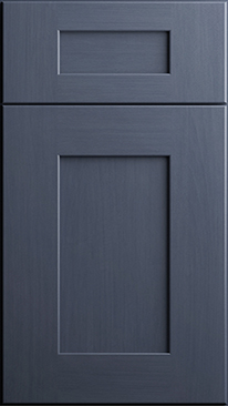 Elegant Oceanblue Door