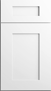 Elegant White Door