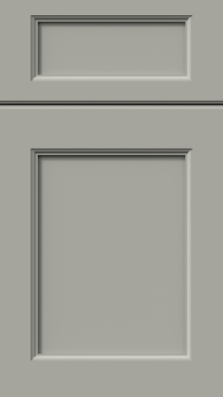 Allure Fusion Nickel Door