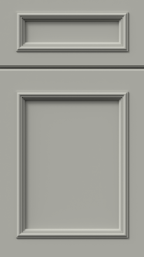 Allure Imperio Nickel Door
